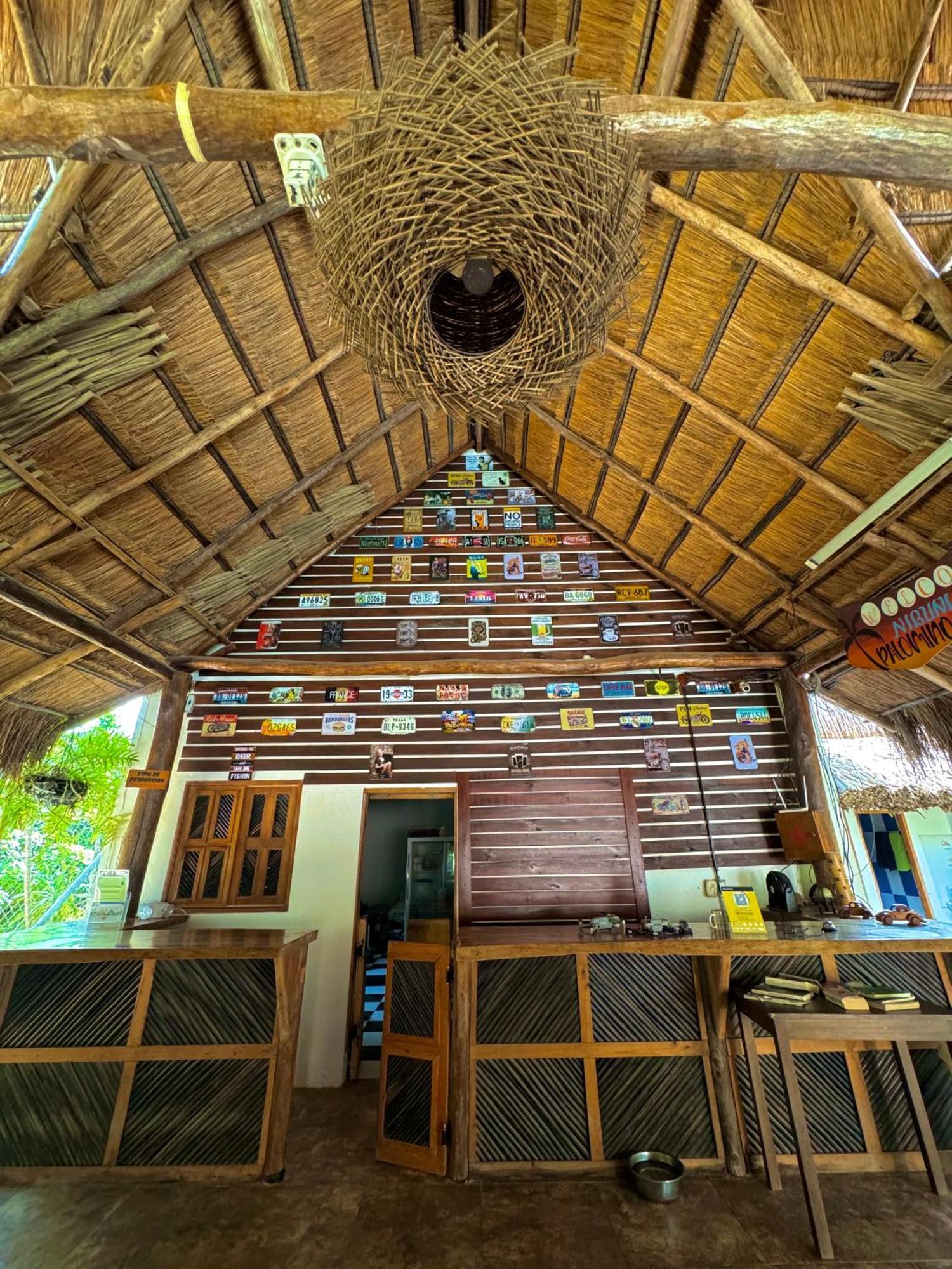 Hostal Nibuni Паломино Екстериор снимка