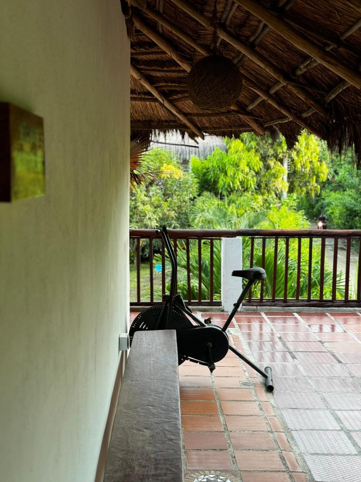 Hostal Nibuni Паломино Екстериор снимка